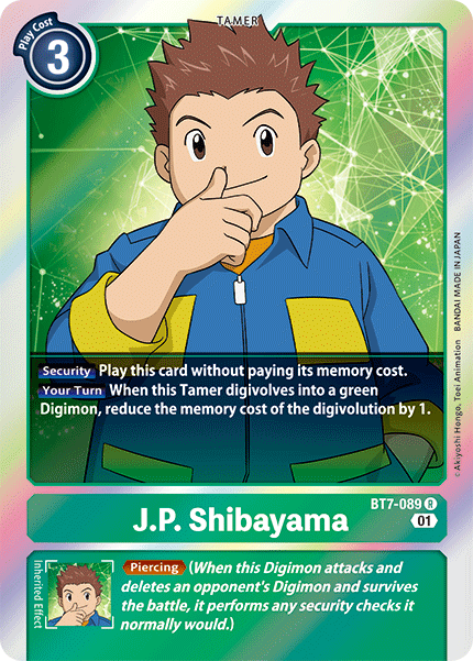 J.P. Shibayama - Digimon