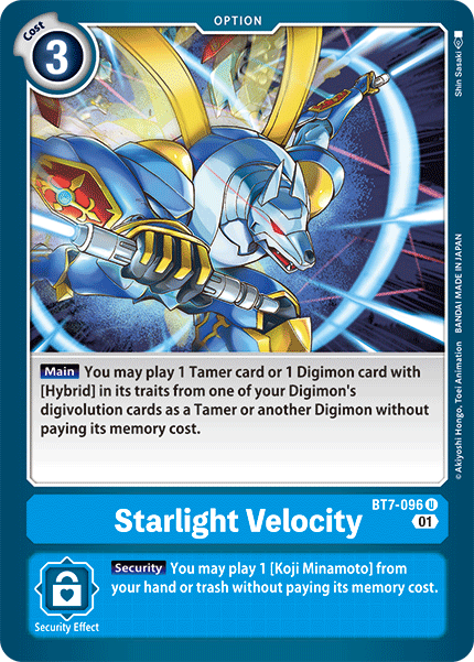 Starlight Velocity - Digimon