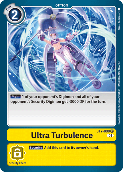 Ultra Turbulence - Digimon