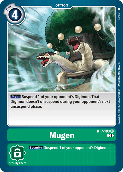 Mugen - Digimon