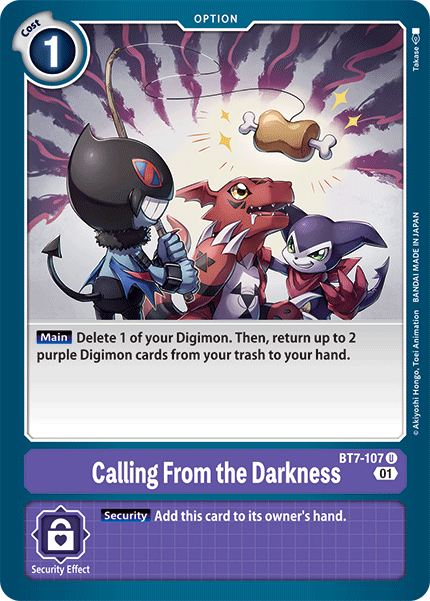 Calling From the Darkness - Digimon