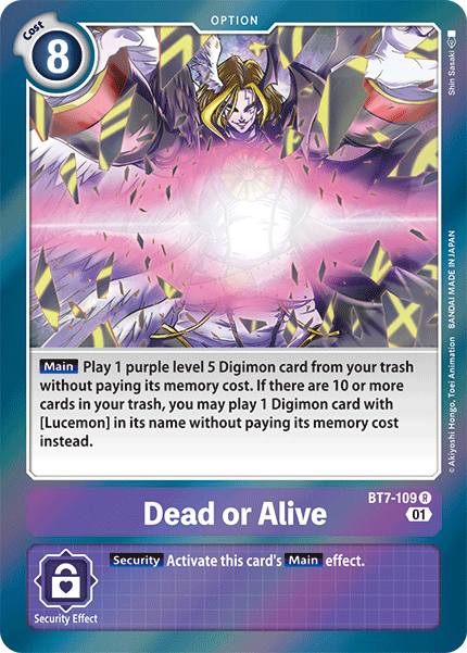 Dead or Alive - Digimon