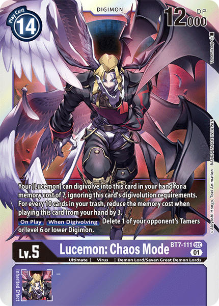 Lucemon: Chaos Mode - Digimon