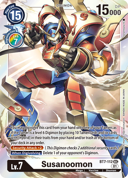 Susanoomon - Digimon