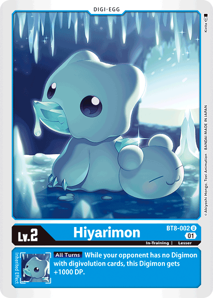 Hiyarimon - Digimon