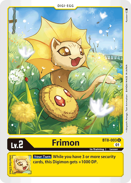 Frimon - Digimon