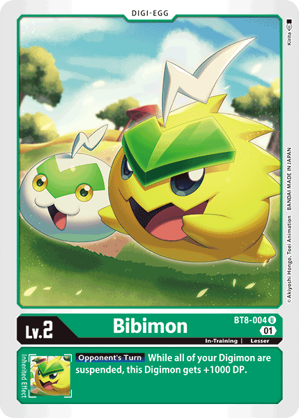 Bibimon - Digimon