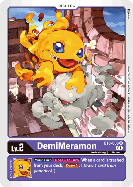 DemiMeramon - Digimon