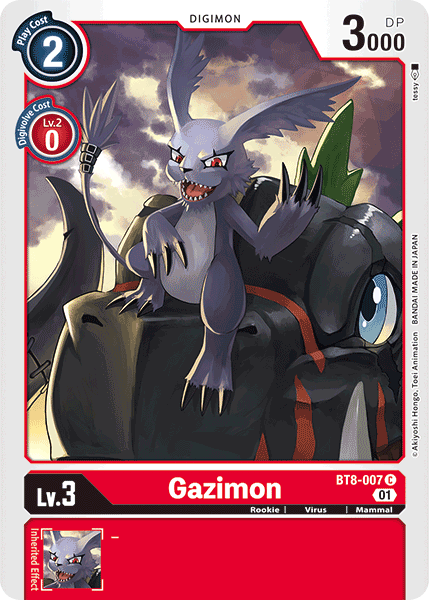 Gazimon - Digimon