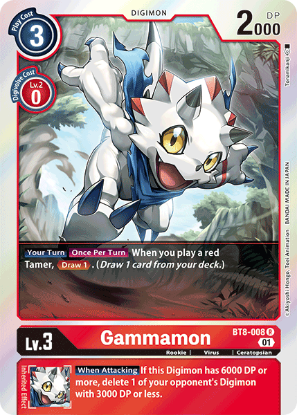 Gammamon - Digimon
