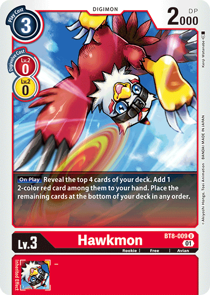 Hawkmon - Digimon