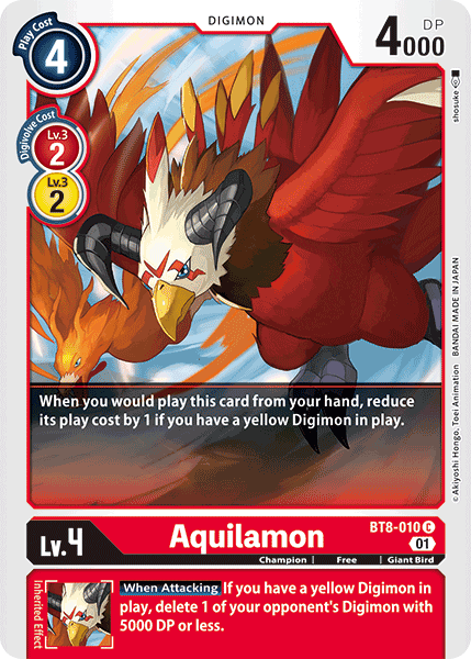 Aquilamon - Digimon