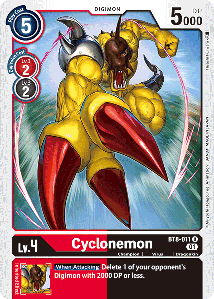 Cyclonemon - Digimon