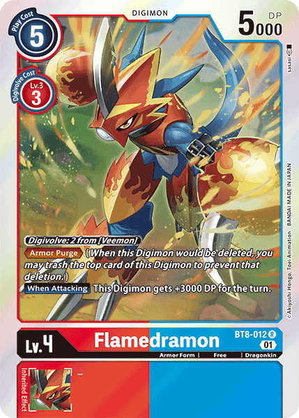 Flamedramon - Digimon