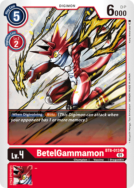 BetelGammamon - Digimon