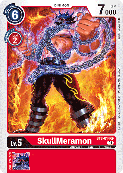 SkullMeramon - Digimon