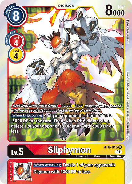 Silphymon - Digimon