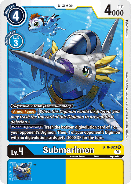 Submarimon - Digimon