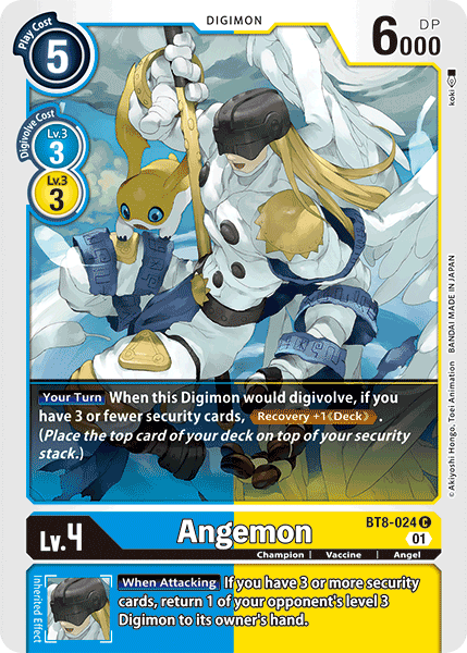 Angemon - Digimon