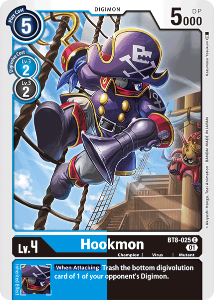 Hookmon - Digimon