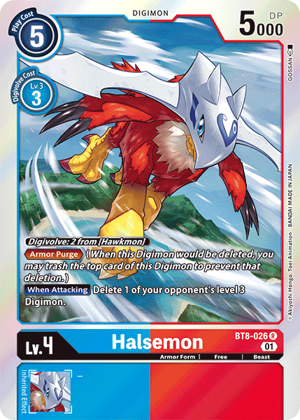 Halsemon - Digimon
