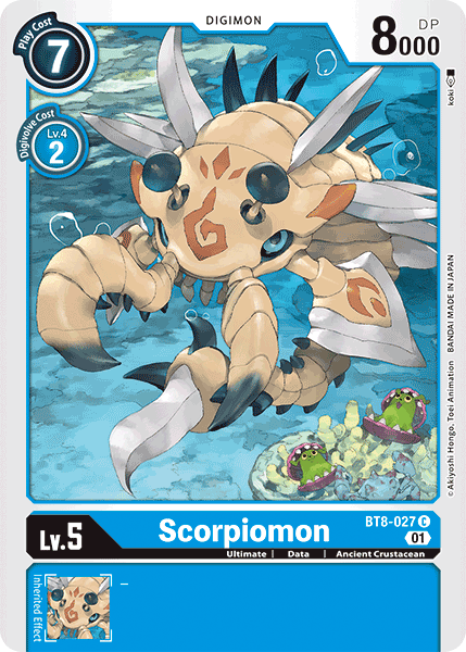 Scorpiomon - Digimon