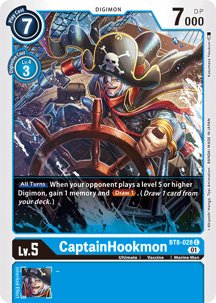 CaptainHookmon - Digimon