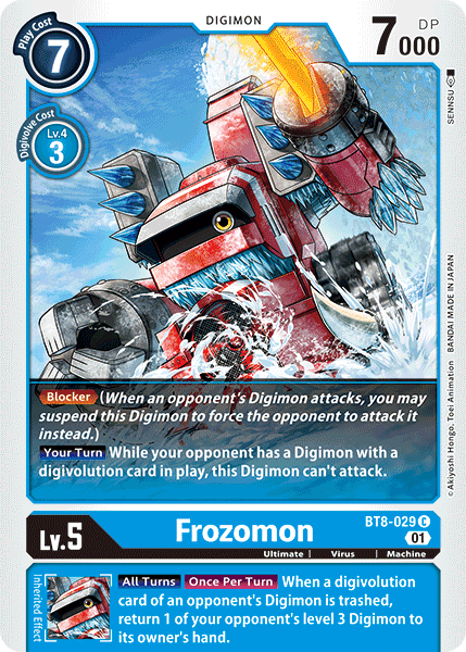 Frozomon - Digimon