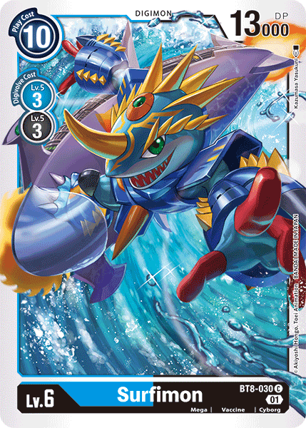 Surfimon - Digimon