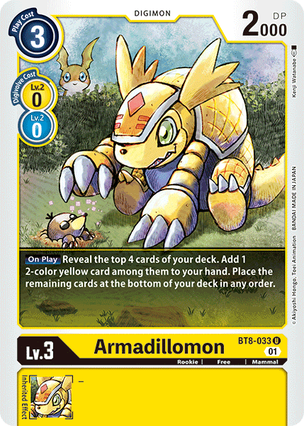 Armadillomon - Digimon