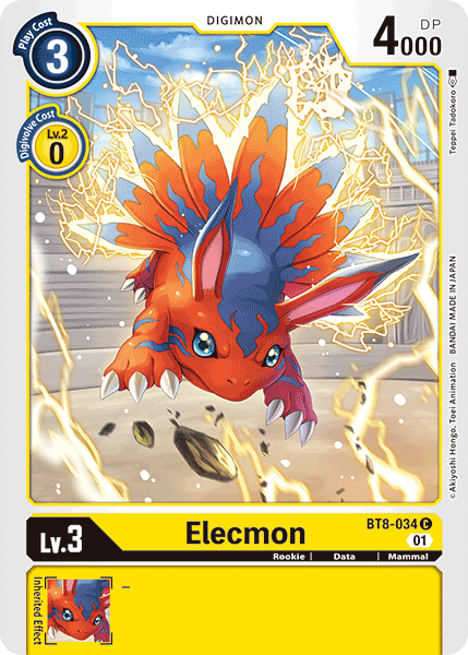Elecmon - Digimon