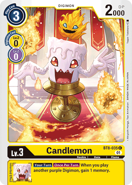 Candlemon - Digimon