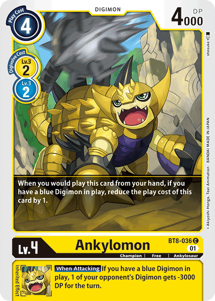 Ankylomon - Digimon