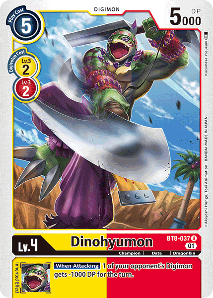 Dinohyumon - Digimon