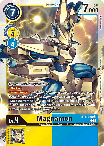 Magnamon - Digimon
