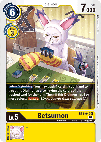 Betsumon - Digimon