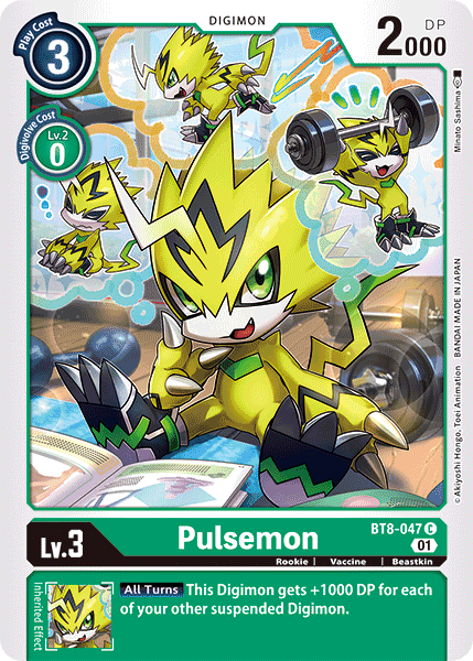 Pulsemon - Digimon