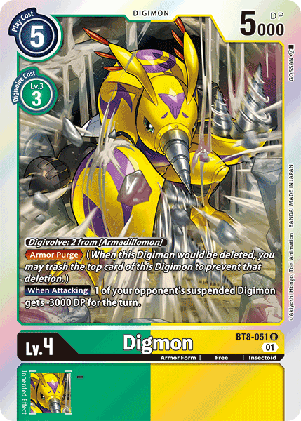 Digmon - Digimon
