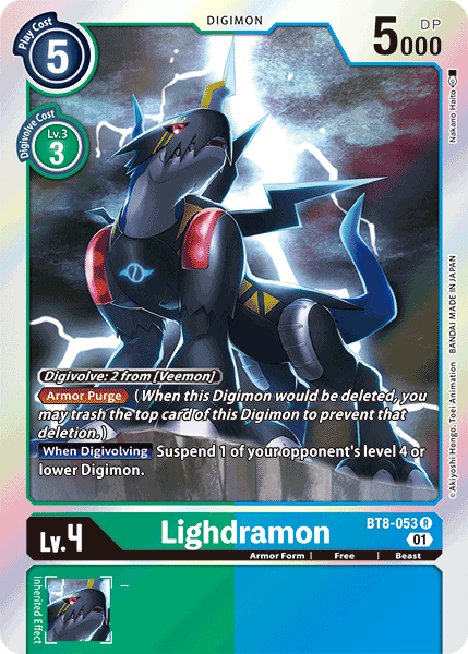 Lighdramon - Digimon