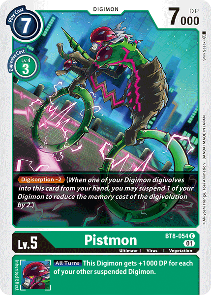 Pistmon - Digimon