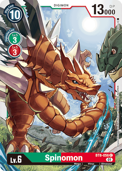 Spinomon - Digimon