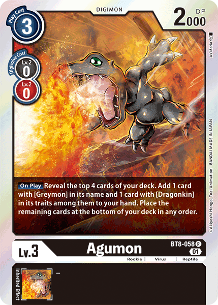 Agumon - Digimon