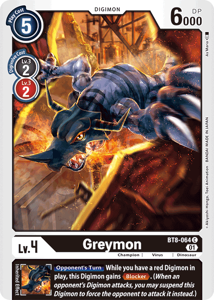 Greymon - Digimon