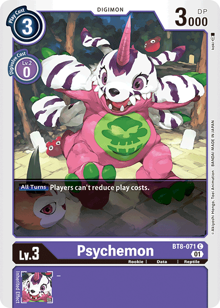 Psychemon - Digimon