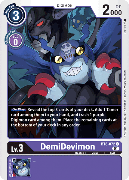 DemiDevimon - Digimon