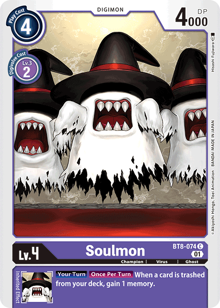 Soulmon - Digimon