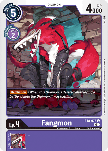 Fangmon - Digimon