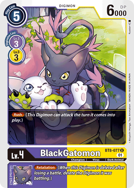 BlackGatomon - Digimon