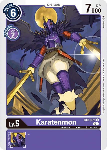 Karatenmon - Digimon