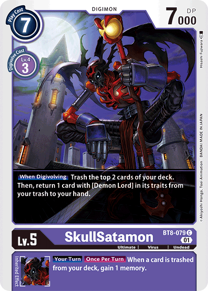 SkullSatamon - Digimon